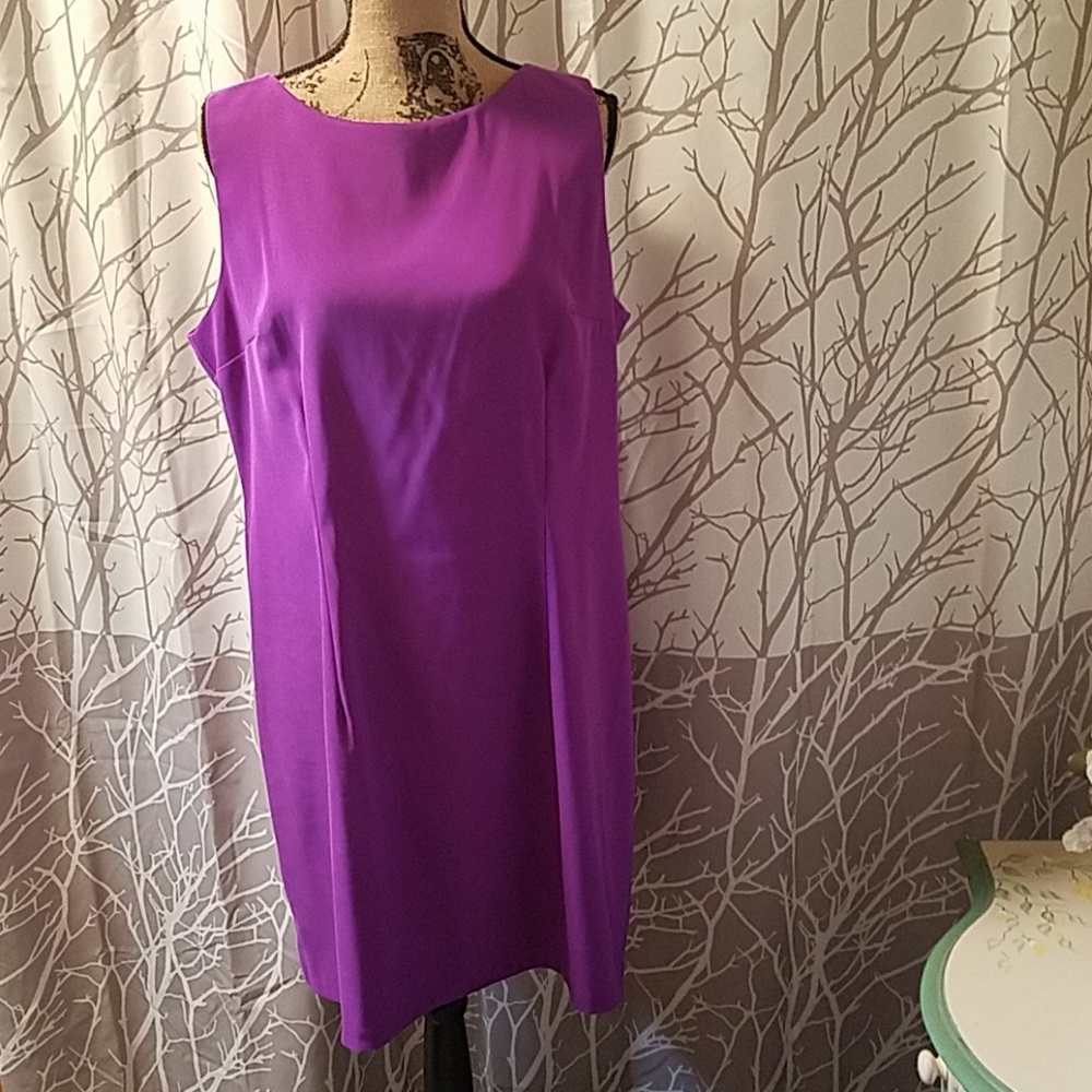 ALYX Purple Dress, Size 18
